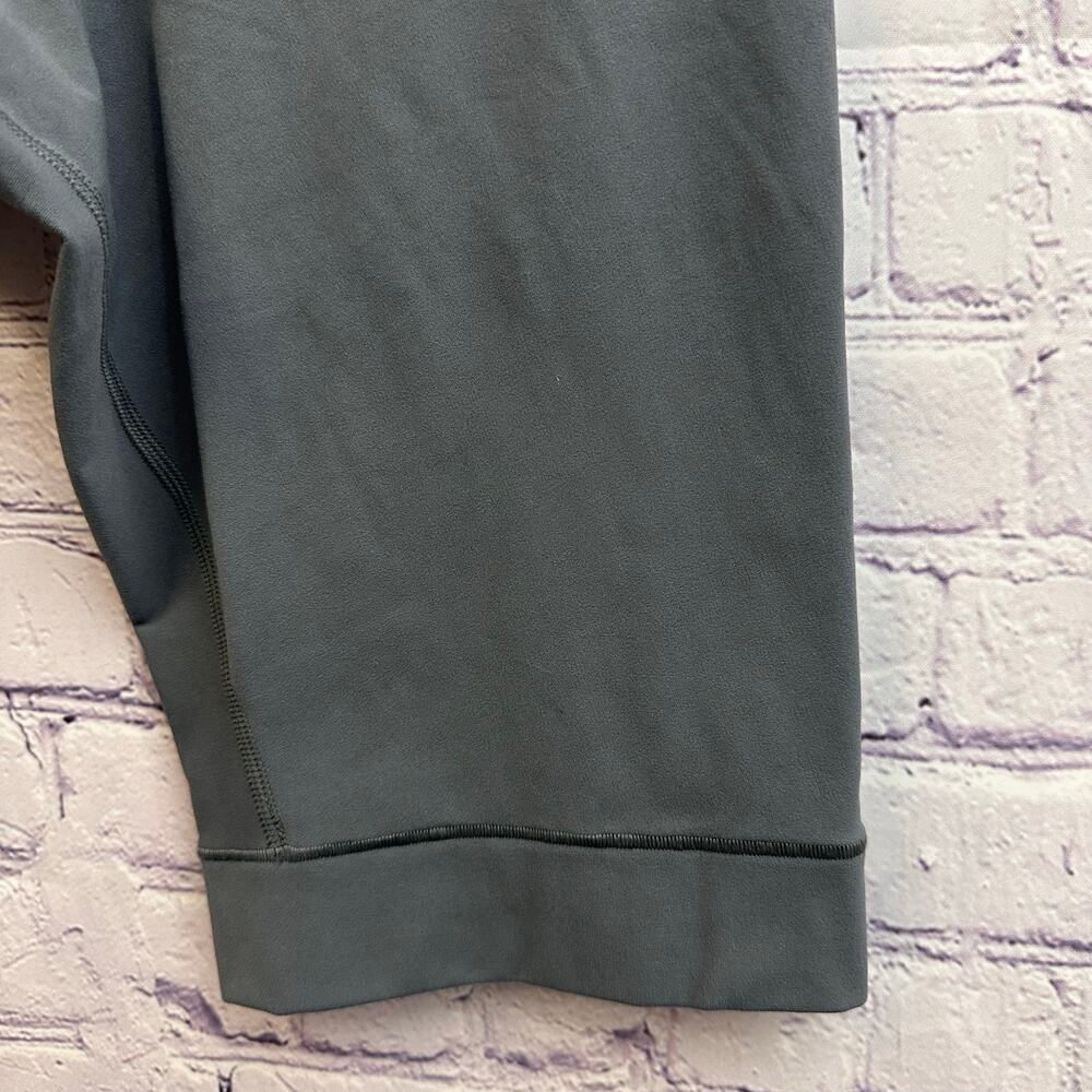 Nike Yoga Infinalon Tight Fitted Athletic Shorts Gray Men's Large NWT - Picture 4 of 12